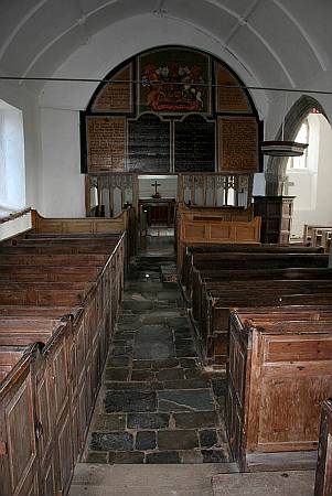 Parracombe - The Nave